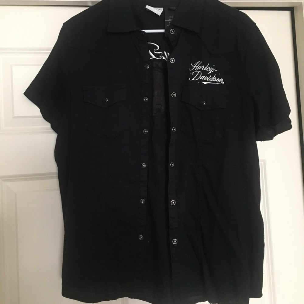 Women’s Harley Davidson XL shirt